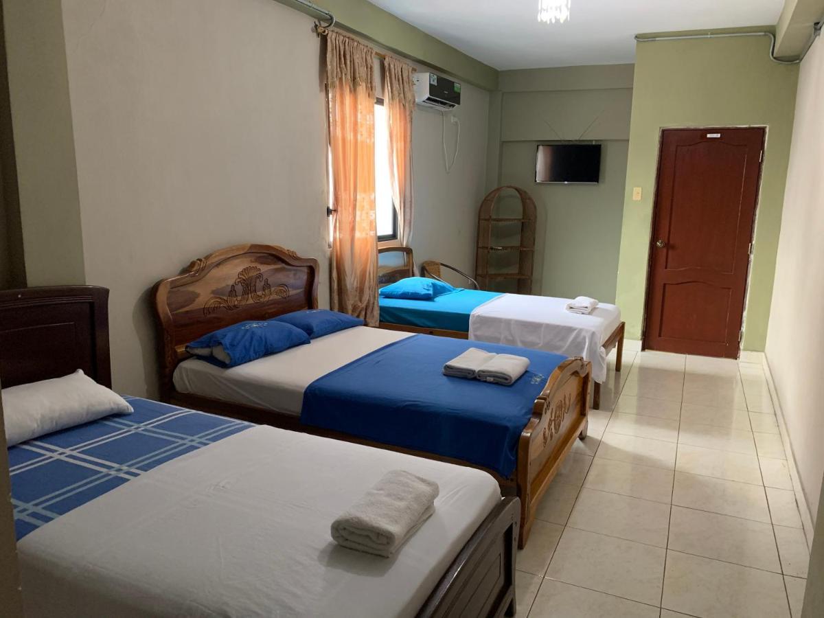Residencial Turistico Rio Guayas Bed & Breakfast กวายากิล ภายนอก รูปภาพ