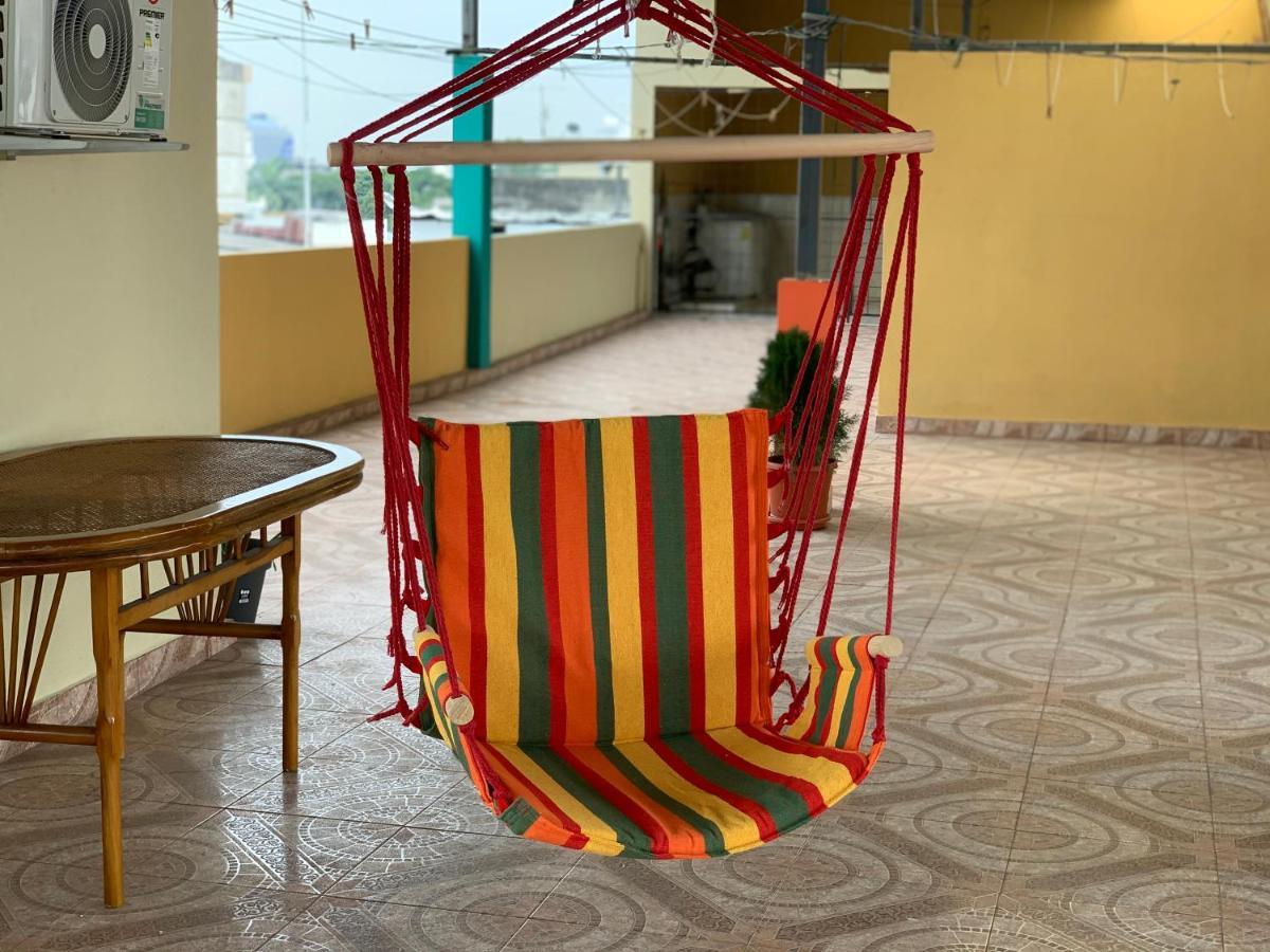 Residencial Turistico Rio Guayas Bed & Breakfast กวายากิล ภายนอก รูปภาพ