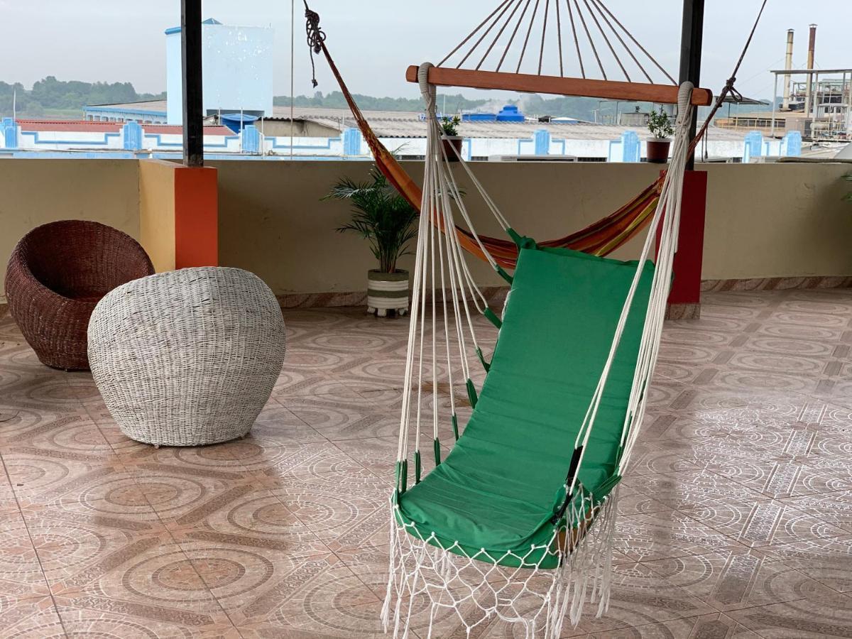 Residencial Turistico Rio Guayas Bed & Breakfast กวายากิล ภายนอก รูปภาพ